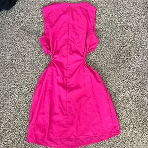 Fuchsia Dress